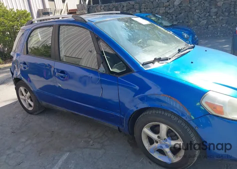 2007 Suzuki Sx4 Sport из США, поврежденный, VIN JS2YB417175100496